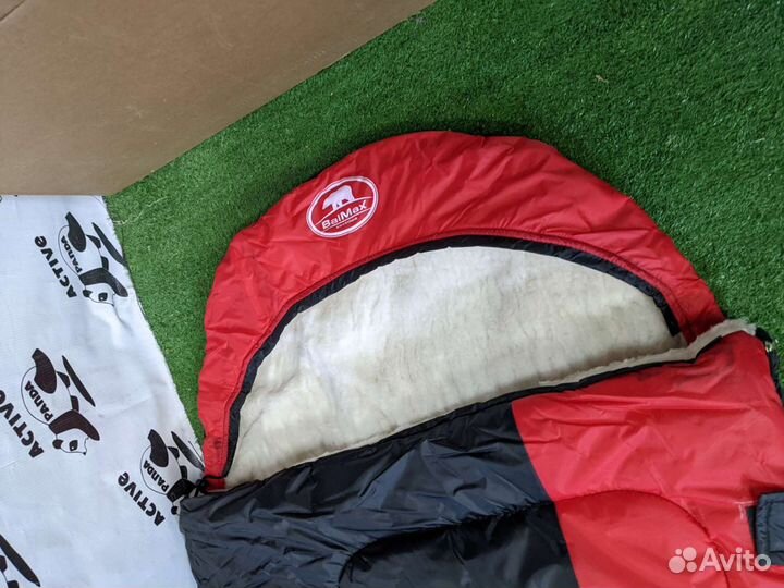 Спальный мешок мех -25