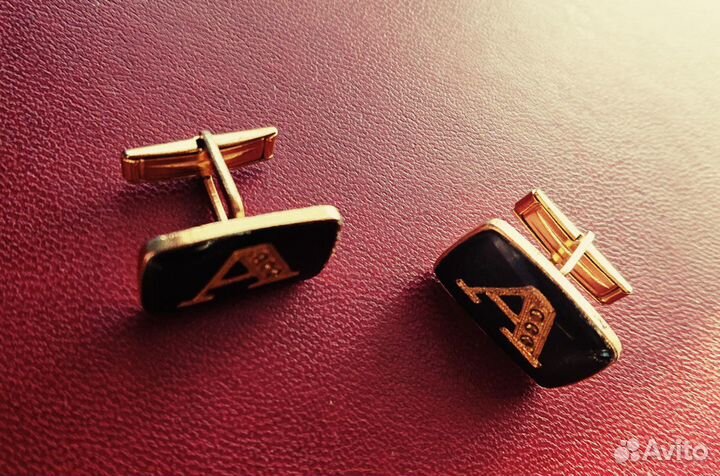 Запонки мужские