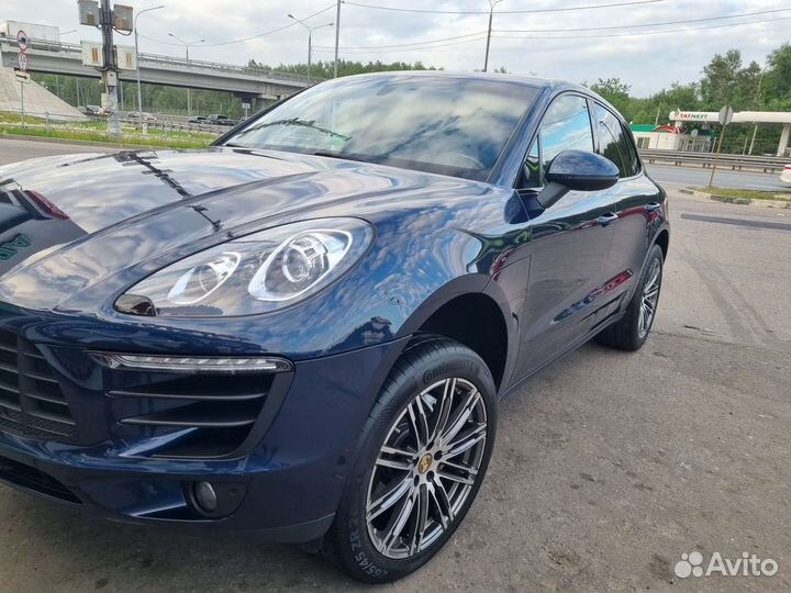 Porsche Macan S 3.0 AMT, 2016, 111 000 км