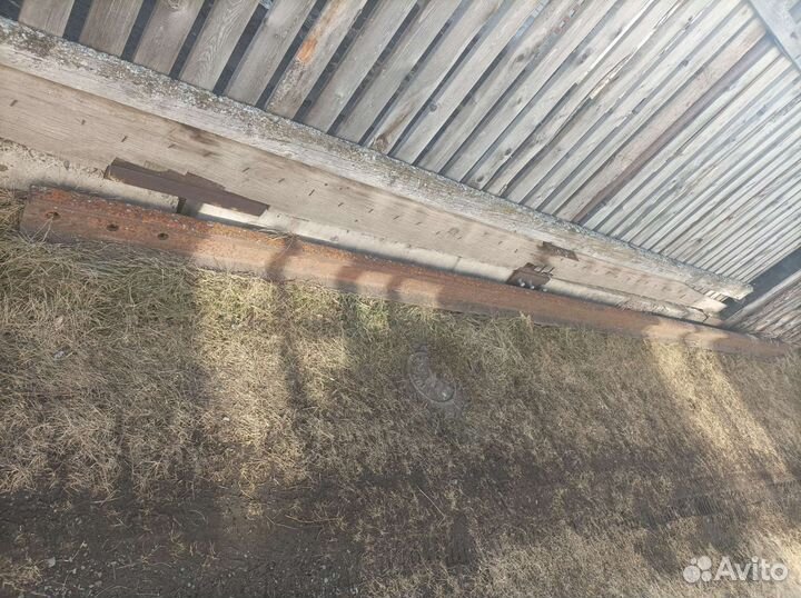 Железнодорожная рельса б/у