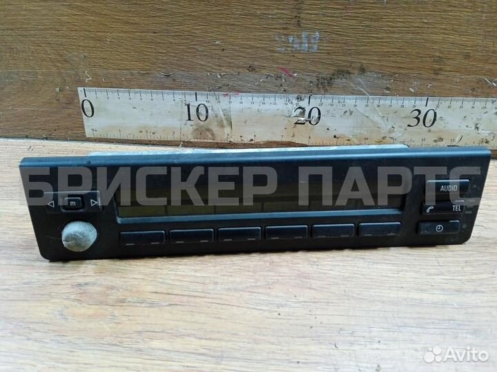 Центральный дисплей бмв 5 серия E39