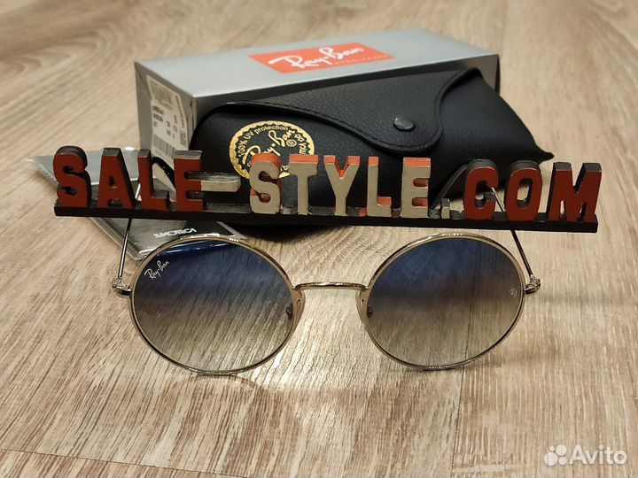 Оригинальные очки Ray Ban Ja Jo, новые