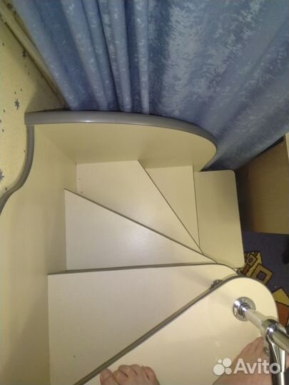 Двухъярусная кровать для детей бу