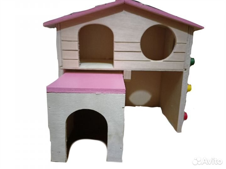 Дом-вилла для хомяка