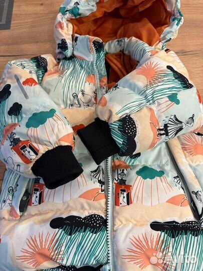 Пуховик reima 86