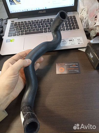 Патрубок системы охлаждения Матиз