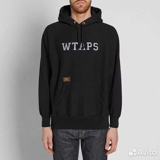 Wtaps Hooded Black