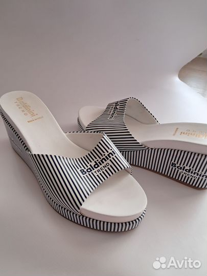 Шлепки женские 36 размер натуральная кожа