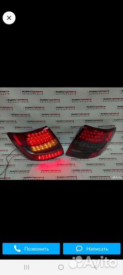 Задние диодные фонари на лада гранта