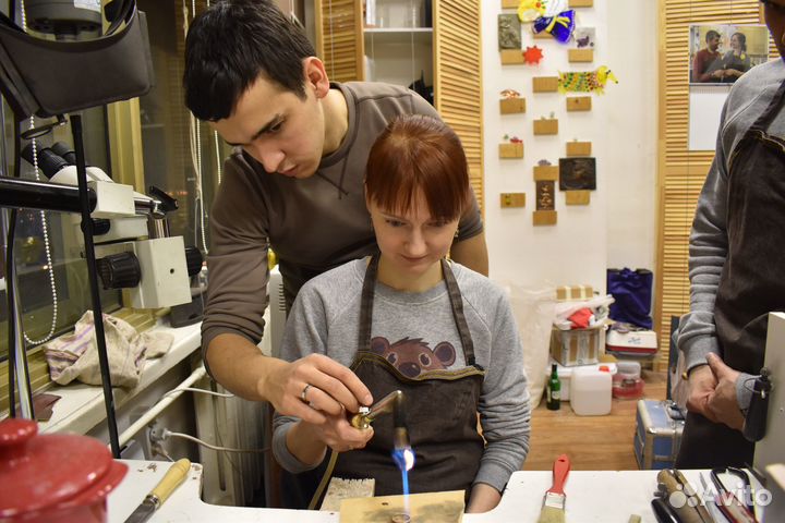 Обучение ювелирному делу. Курс для начинающих