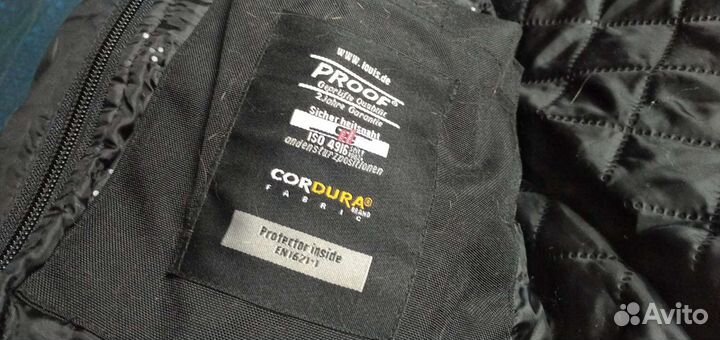 Мотокуртка туринговая cordura fastway