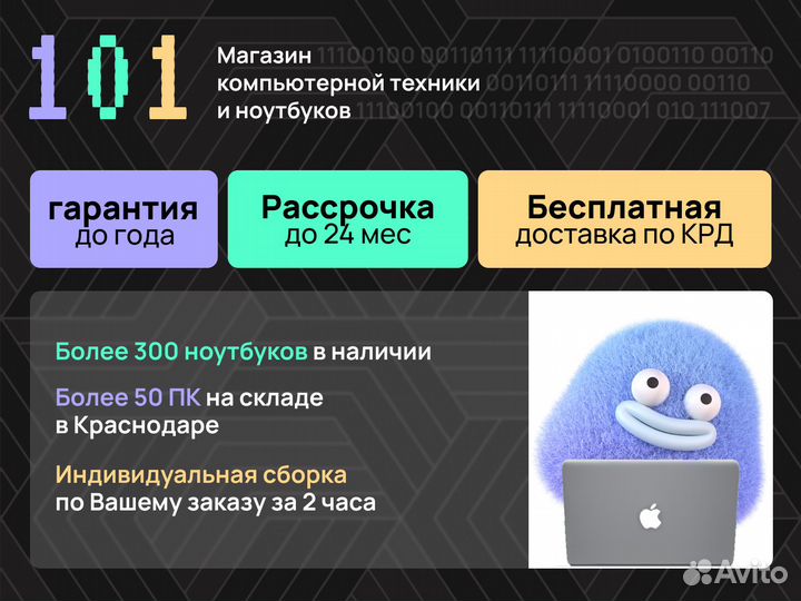 Ноутбук для работы Lenovo / Core i5