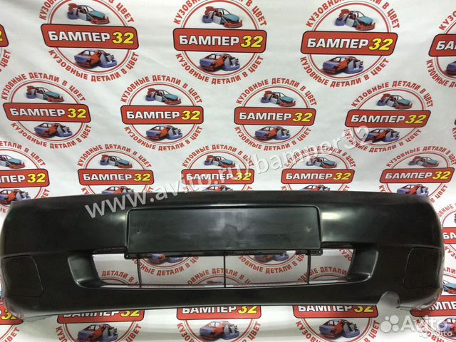 Бампер Калина 1118 1117 1119 передний неокрашенный