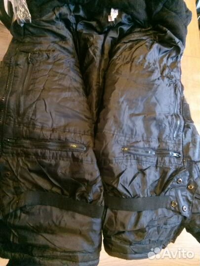 Зимний костюм мужской