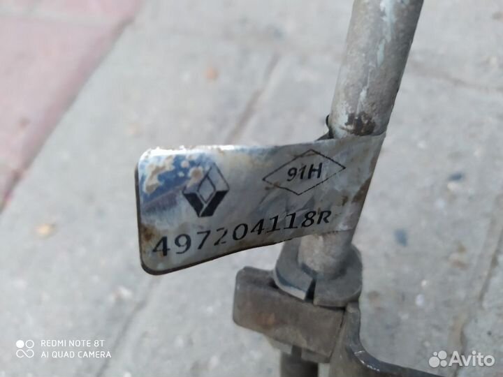 Renault Logan/Sandero трубка гидроусилителя