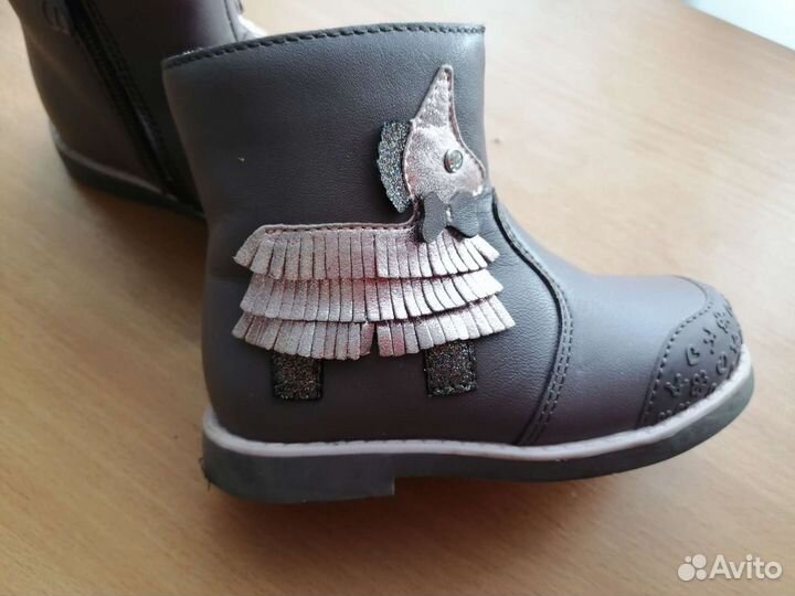 Демисезонные ботиночки для девочки