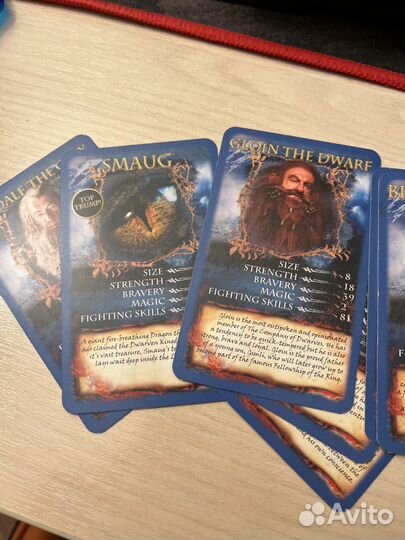 Карты хоббит