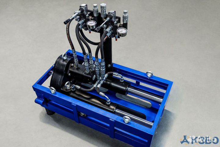 Проколы под дорогой мини ГНБ