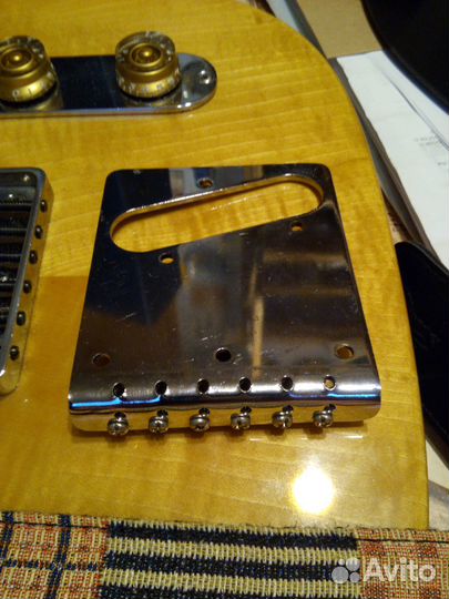 Бридж для гитары Telecaster