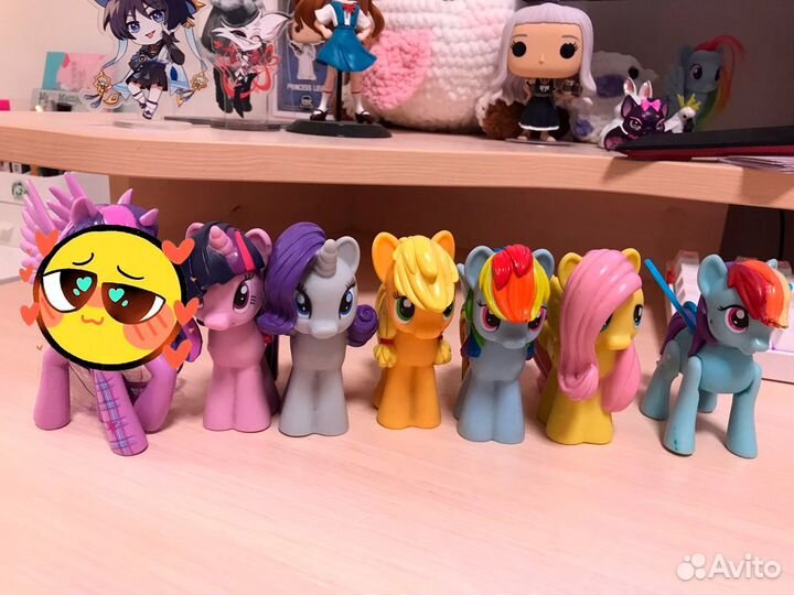 My little pony пони и аксессуары
