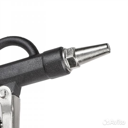 Пистолет продувочный пневматический металл. (L25мм