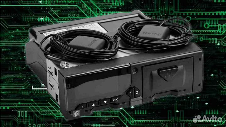 Тахограф Меркурий та-001 с скзи