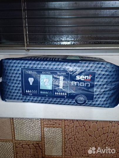 Памперсы для взрослых seni 4