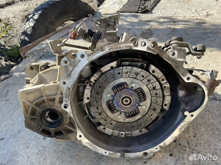 МКПП для двигателя 4A92 Lancer и ASX