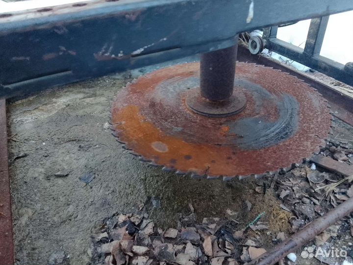 Дисковая пилорама