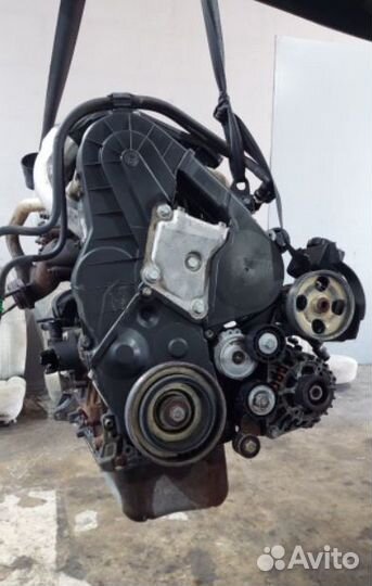 Двигатель Peugeot 206 2001 WJY 1.9