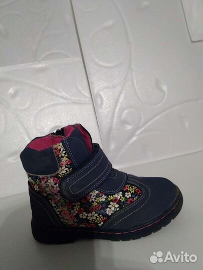 Ботинки демисезонные для девочки