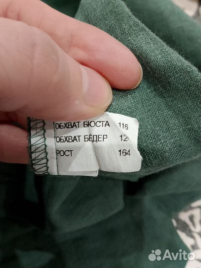 Платье летнее, 100% лен, Белорусское