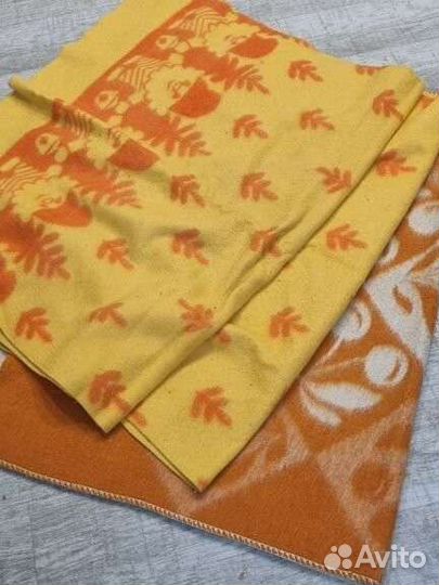 3 одеяла 135Х95 см