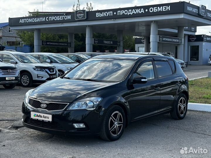 Kia Ceed 1.6 AT, 2010, 149 884 км