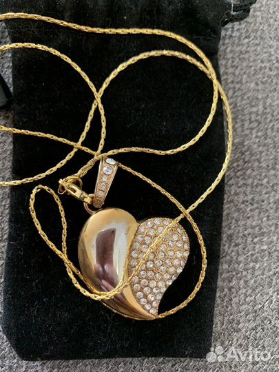 Флешка-кулон