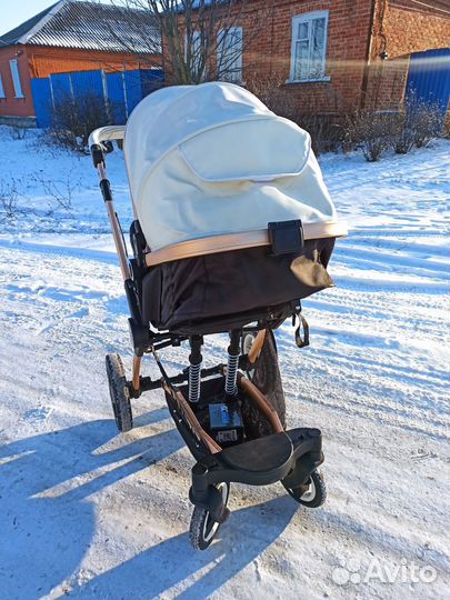 Детская коляска-трансформер 3 в 1 Belecoo