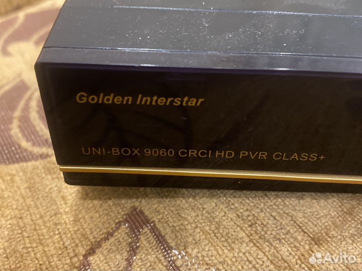 Спутниковый ресивер gi uni-box 9060
