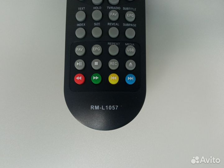 Новый универсальный пульт rm-l1057 dns/orion/supra