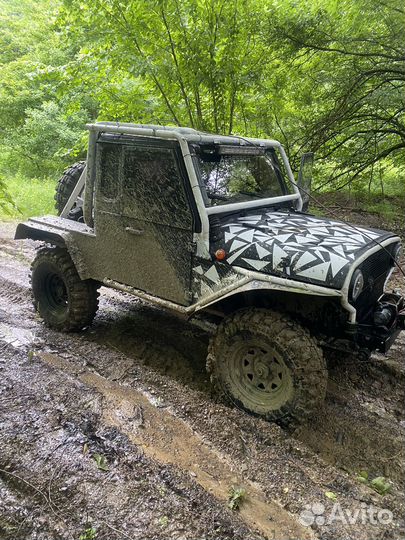 Кузов в сборе УАЗ 469