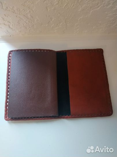 Обложка вод уд-е Lexus кожа ручная работа новая