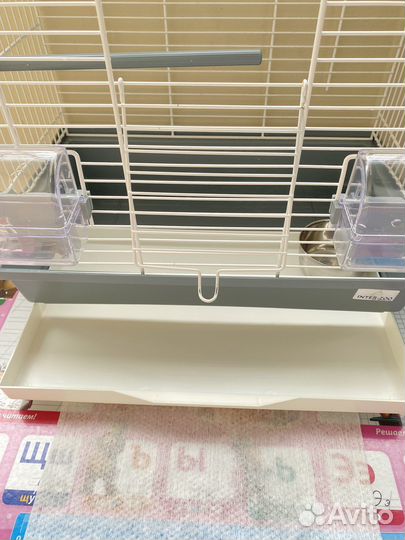 Клетка для волнистого попугая