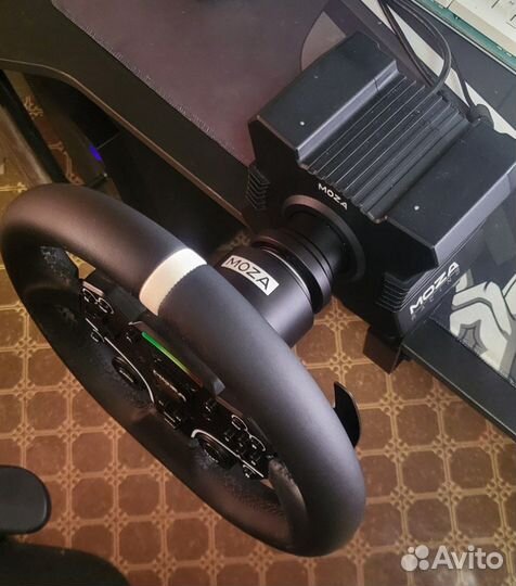 Игровой руль Moza r5 bundle