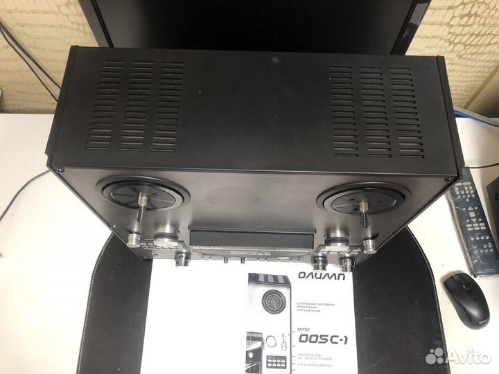 Магнитофон-приставка 