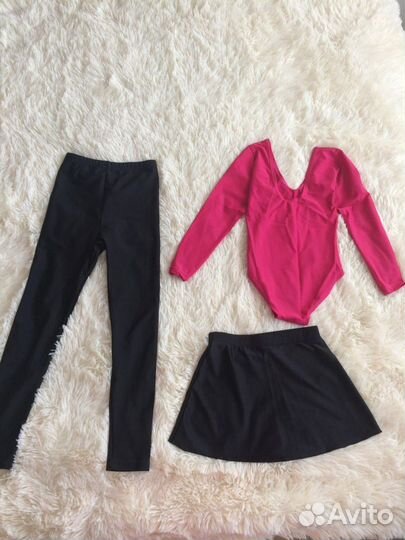 Одежда для гимнастики и танцев девочке