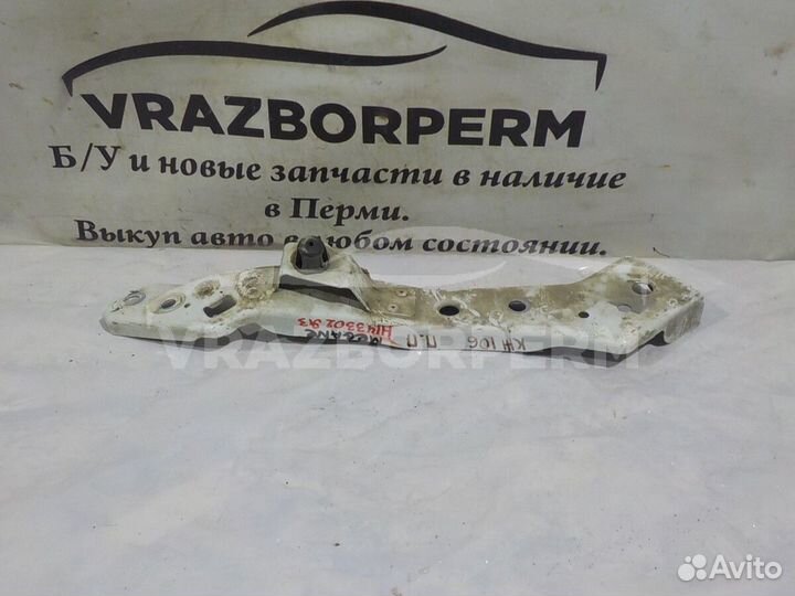 Панель передняя Renault Megane