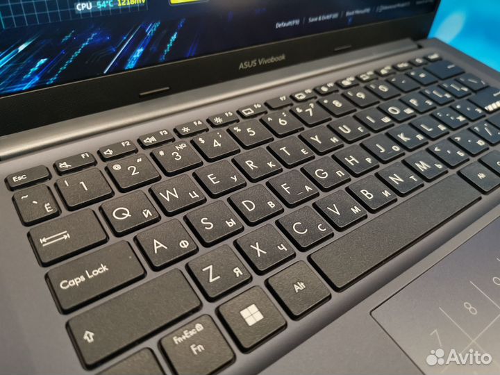 Новый ультрабук Asus на Ryzen 7 4800H / IPS