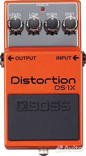 Boss DS-1x гитарная педаль Distortion