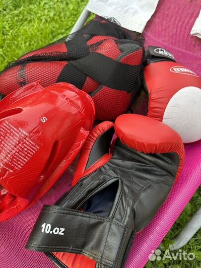 Экипировка для боевых искусств