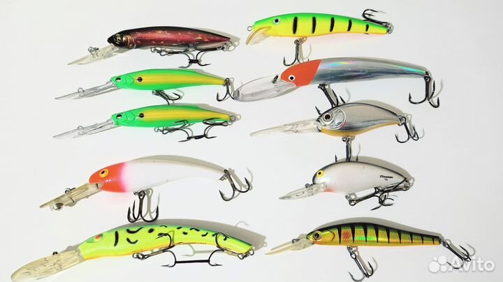 Японские воблеры