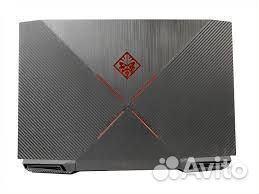 Игровой ноутбук HP Omen rtx1070 120hz
